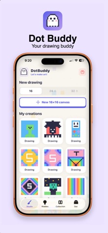 DotBuddy — Draw & Solve screenshot 1