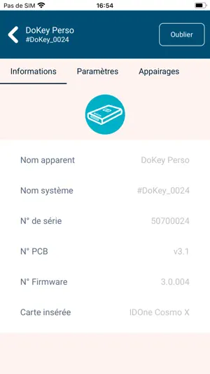 DoKey Manager screenshot 2