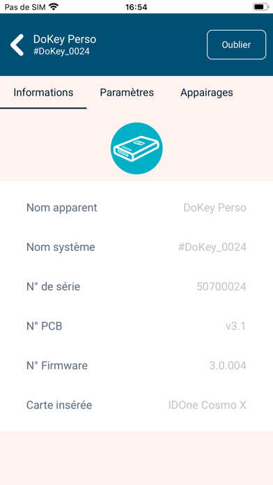 DoKey Manager screenshot