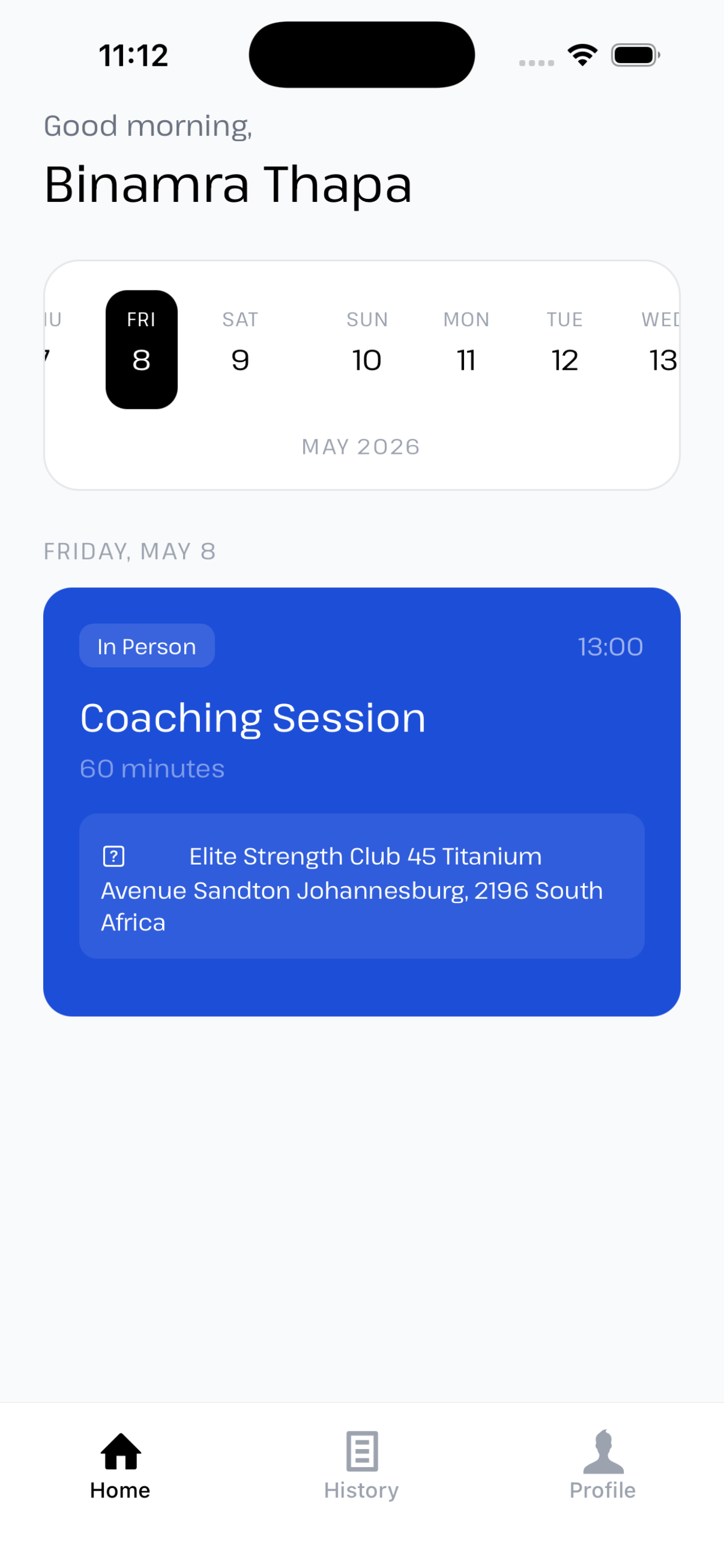 BroCoachMe screenshot 4