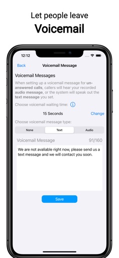 My 2nd Line Text Call Number screenshot 7
