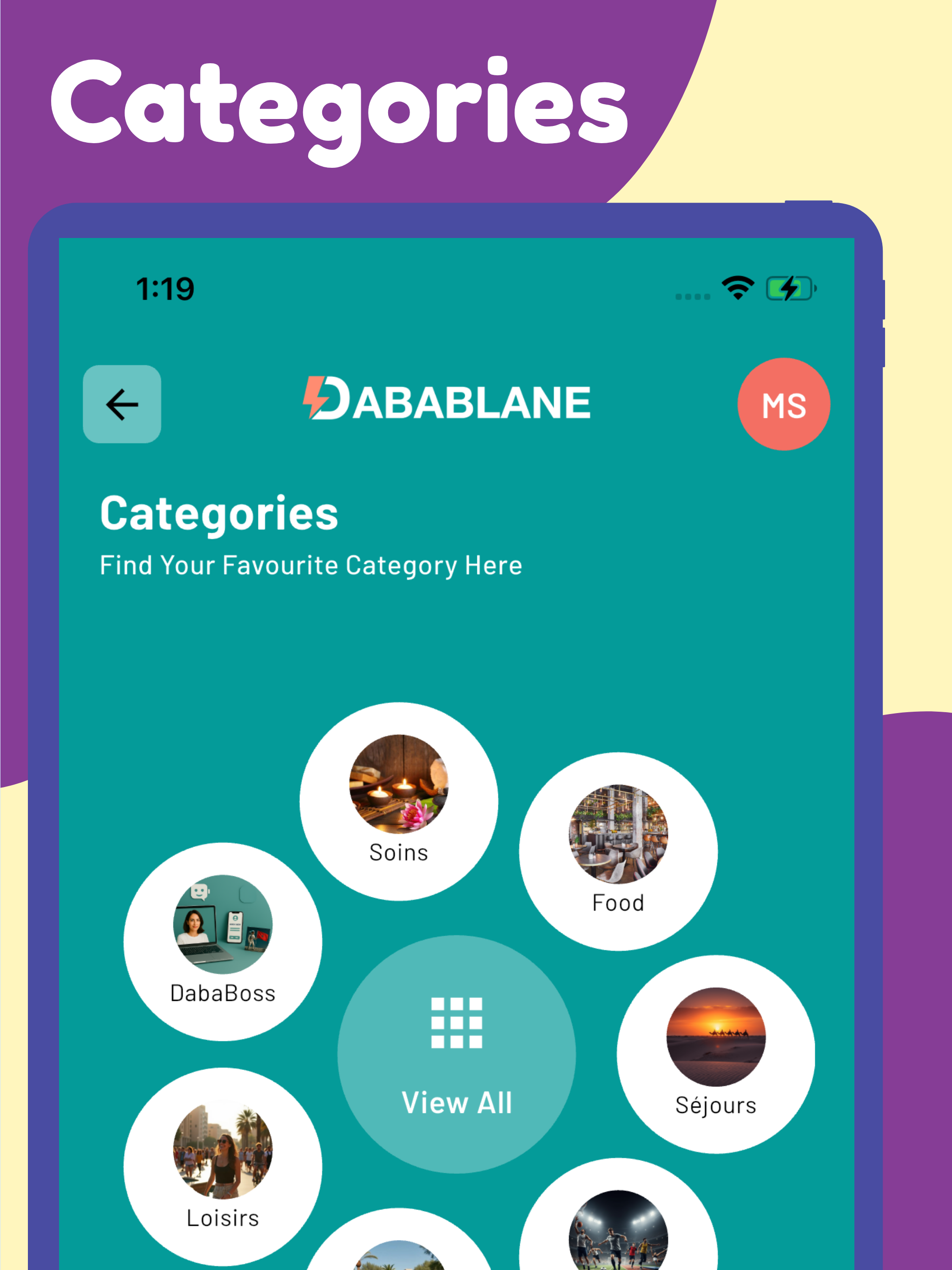 Dabablane screenshot 12