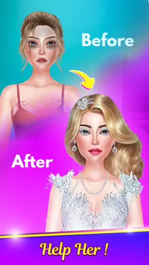 Girl Dress Up and Makeover Spa screenshot 3