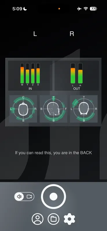 ab Spatial Ambisonics Recorder screenshot 6 of 6