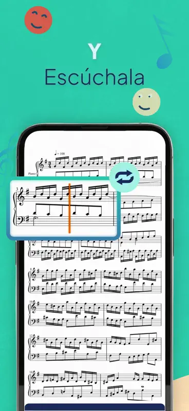 Halbestunde Sheet Music Reader screenshot 2 of 8