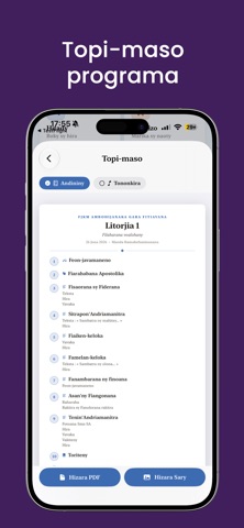 Baiboly Fihirana iPhone screenshot 7
