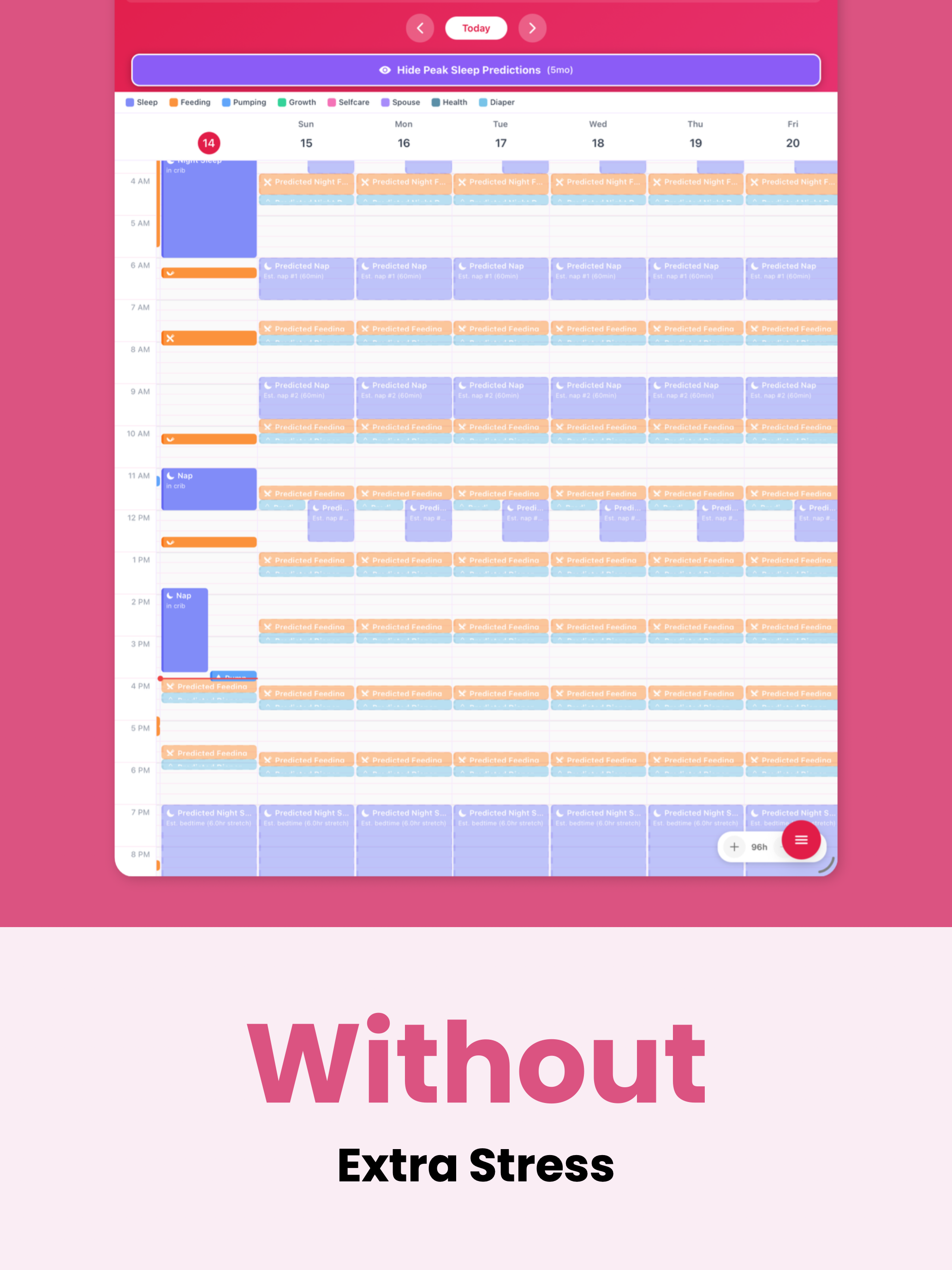 Totter.io Mom+Baby Tracking