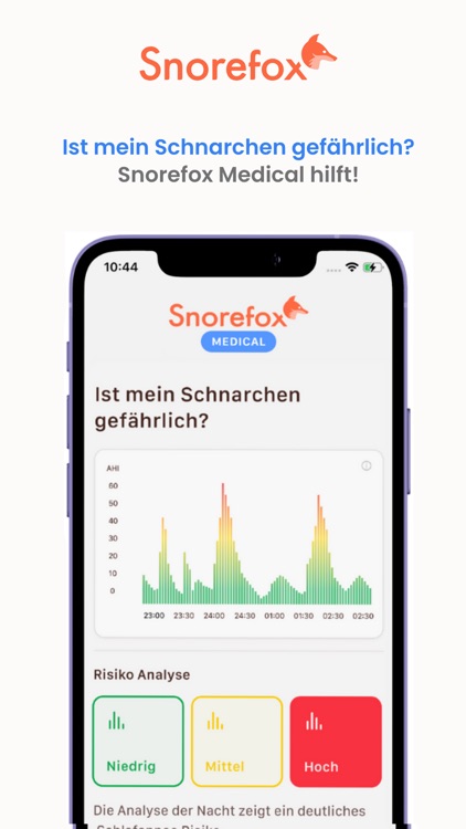 Snorefox - Sleep apnea check