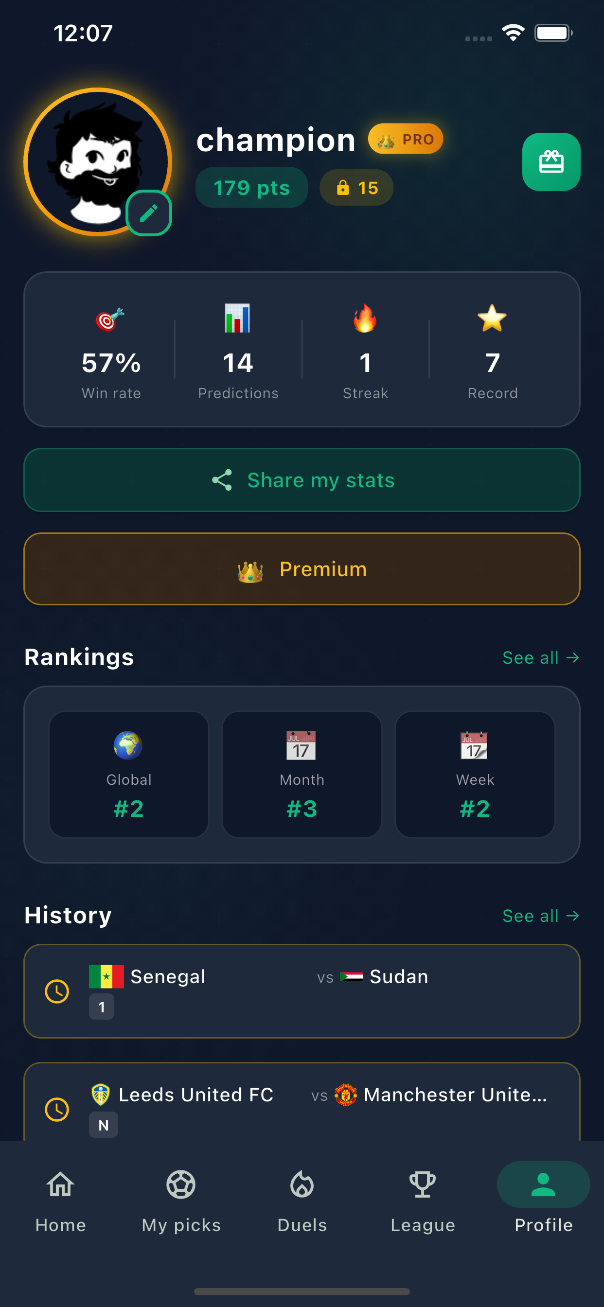 Prono Clash screenshot 8