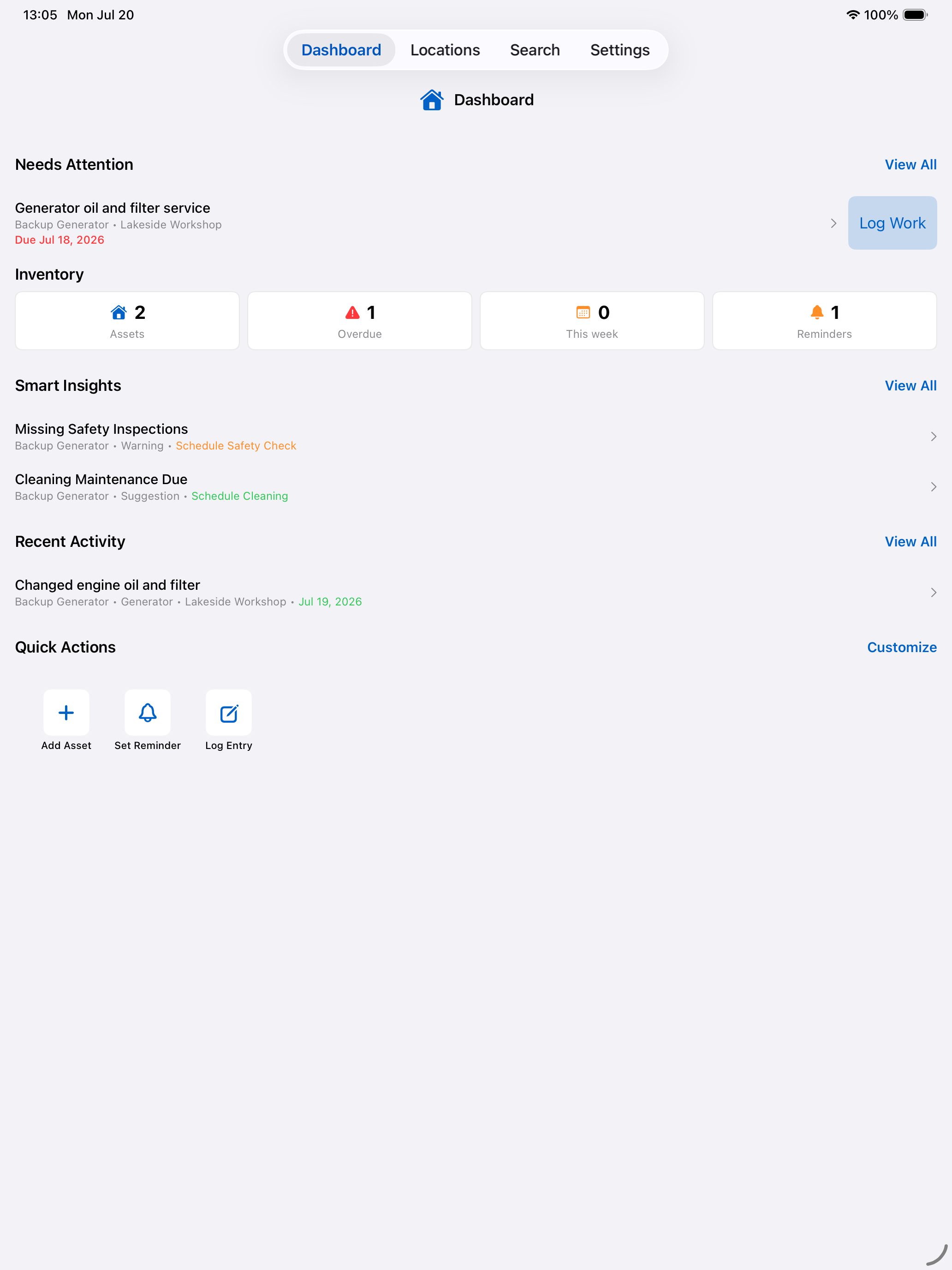 Maintainia screenshot 20