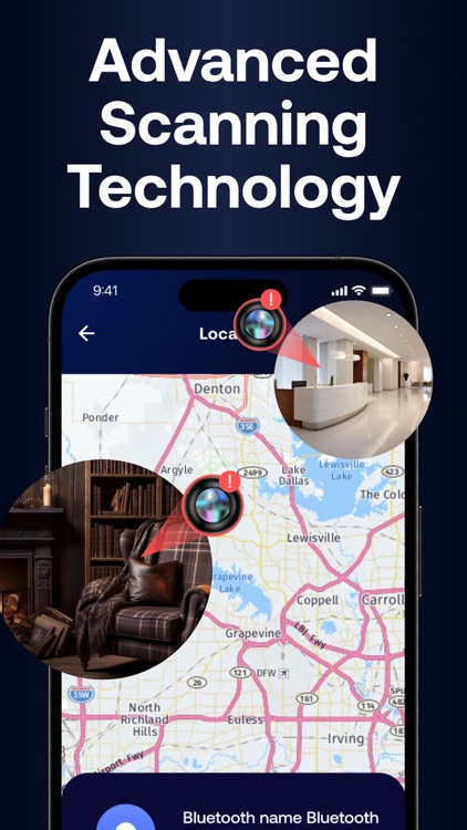 Glint Detector: Scan Spy Cam screenshot-4