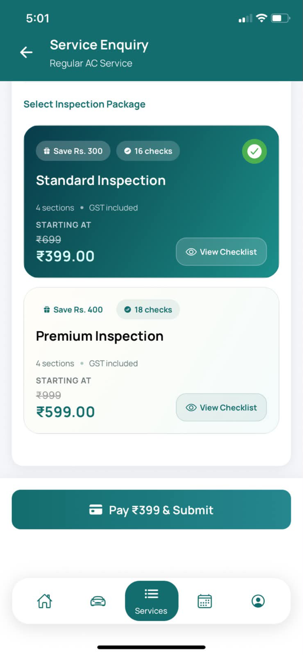 MyCarBuddy Services screenshot 9