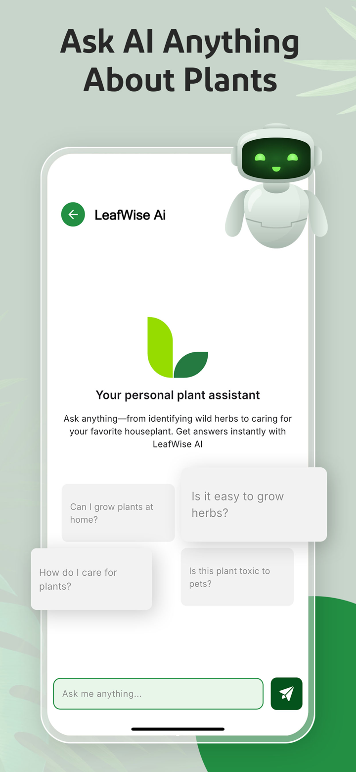 LeafWise - Plant Identifier screenshot 5