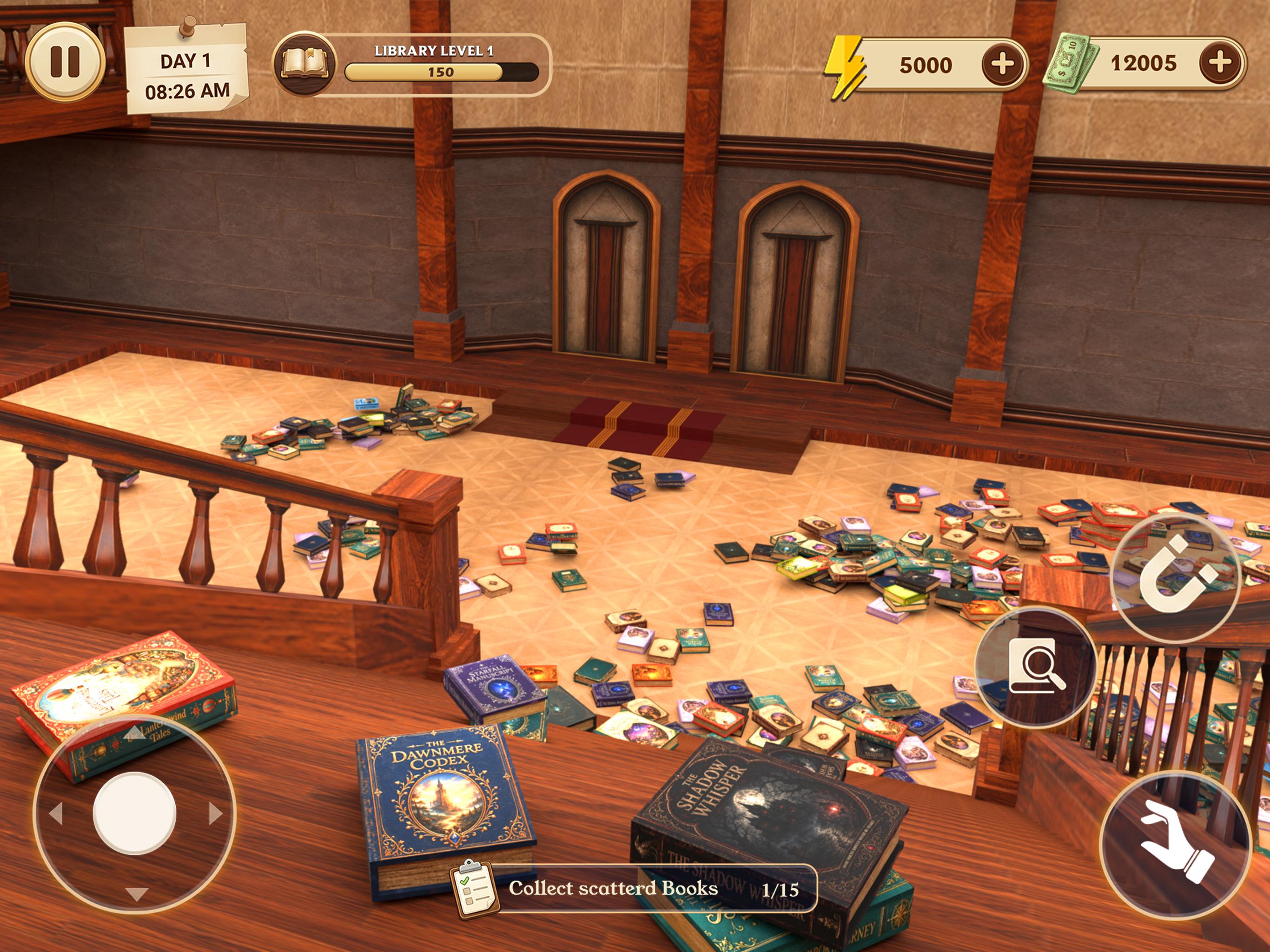 Librarian Game Tidy Up Library screenshot 7