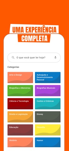 Audiolivros da Tocalivros ekran görüntüsü 5