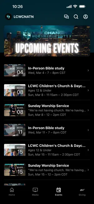 LCWC NATION screenshot 3