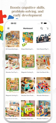 Cheap Kids Toy Shopping Shop iPhone screenshot