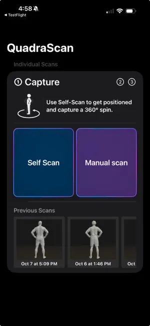 Quadrascan screenshot 2