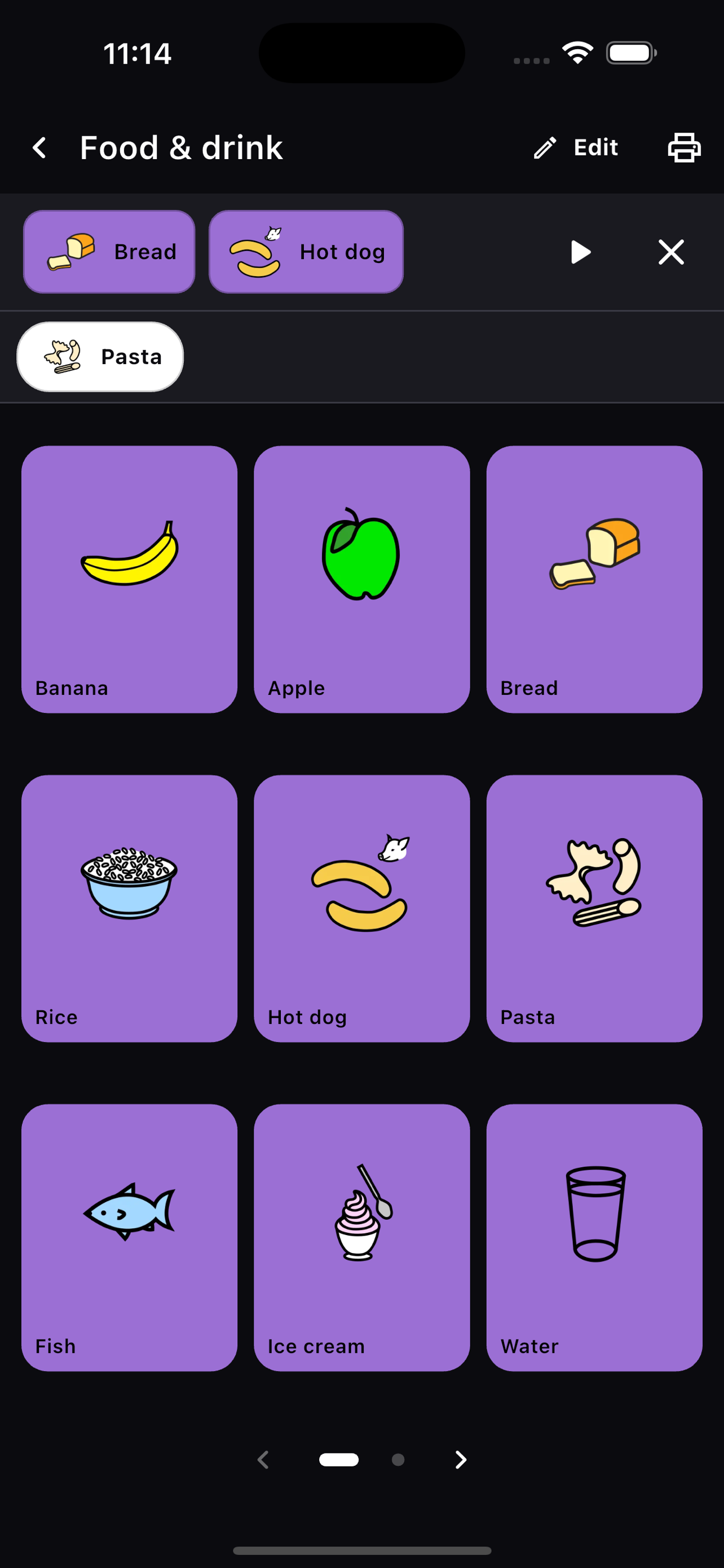Talkr AAC Speech App