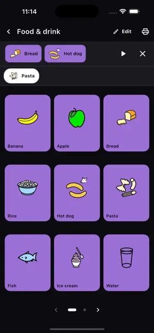 Talkr AAC Speech App screenshot 3