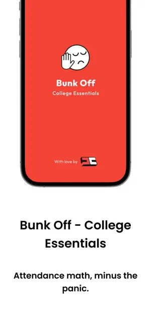 Bunk Off - College Essentials screenshot 1