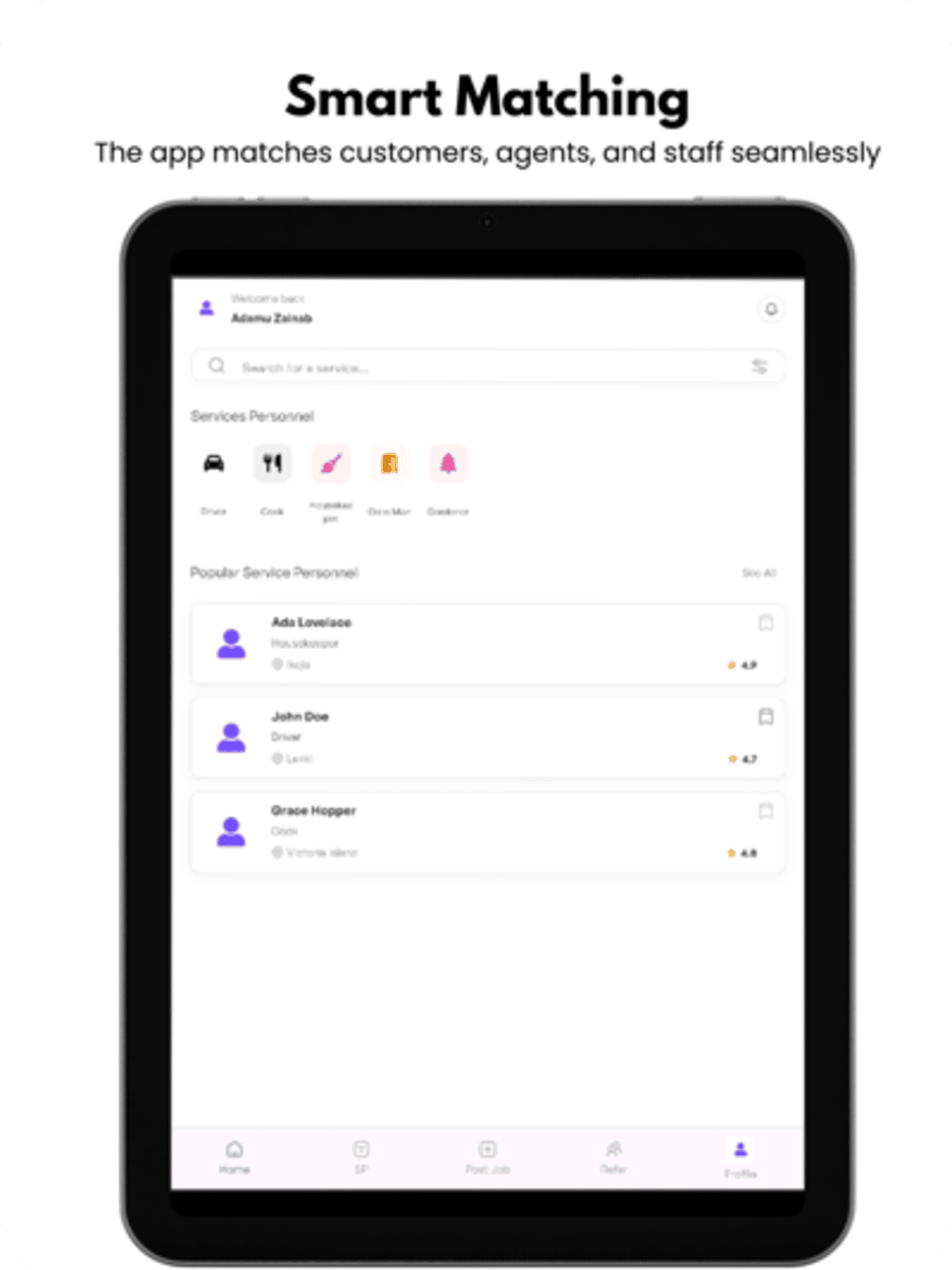 Domestic App