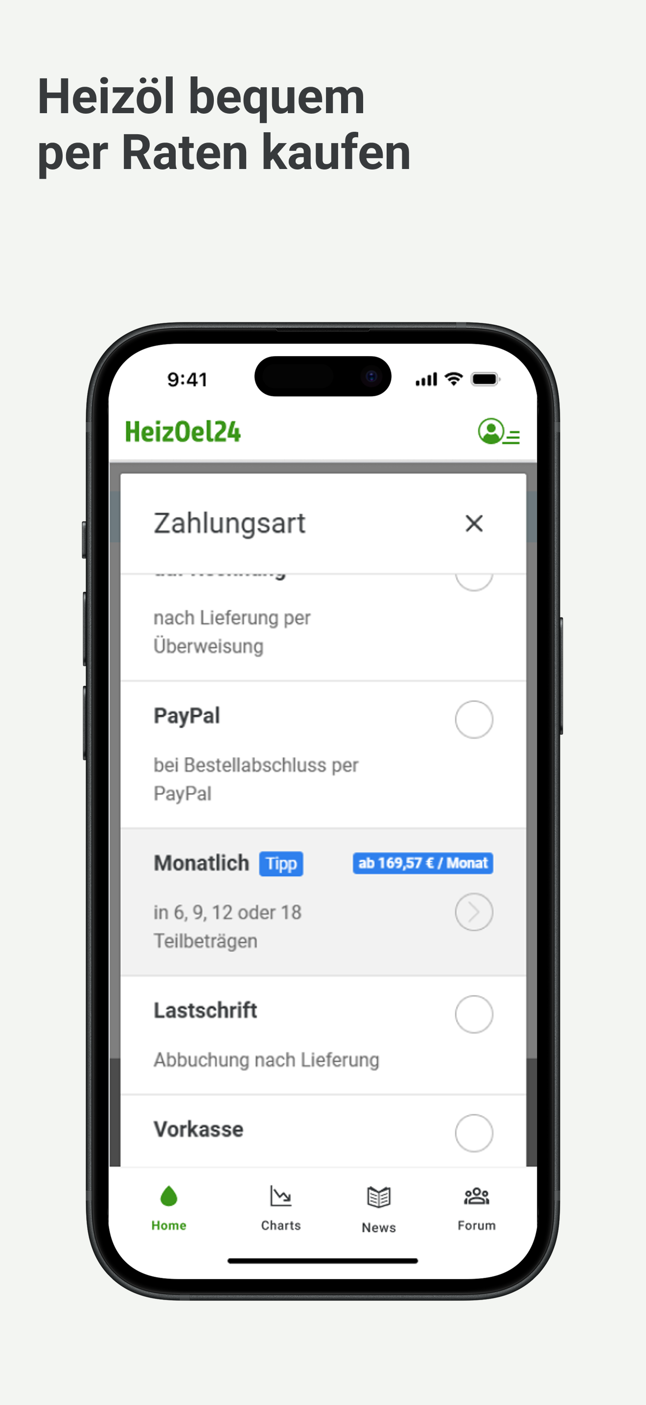 HeizOel24 | meX - Heizölpreise