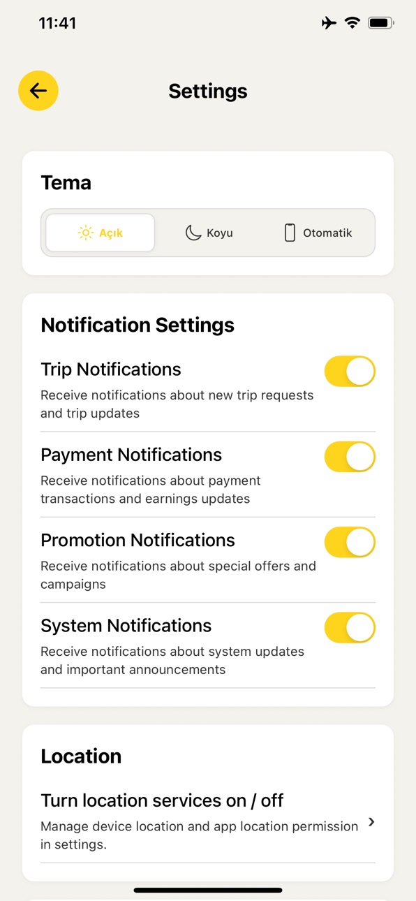 iPhone screenshot