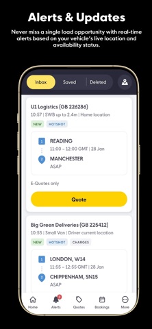 Courier Exchange screenshot