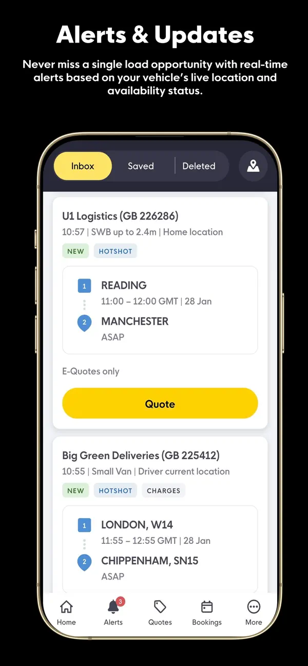 Screenshot #2 pour Courier Exchange