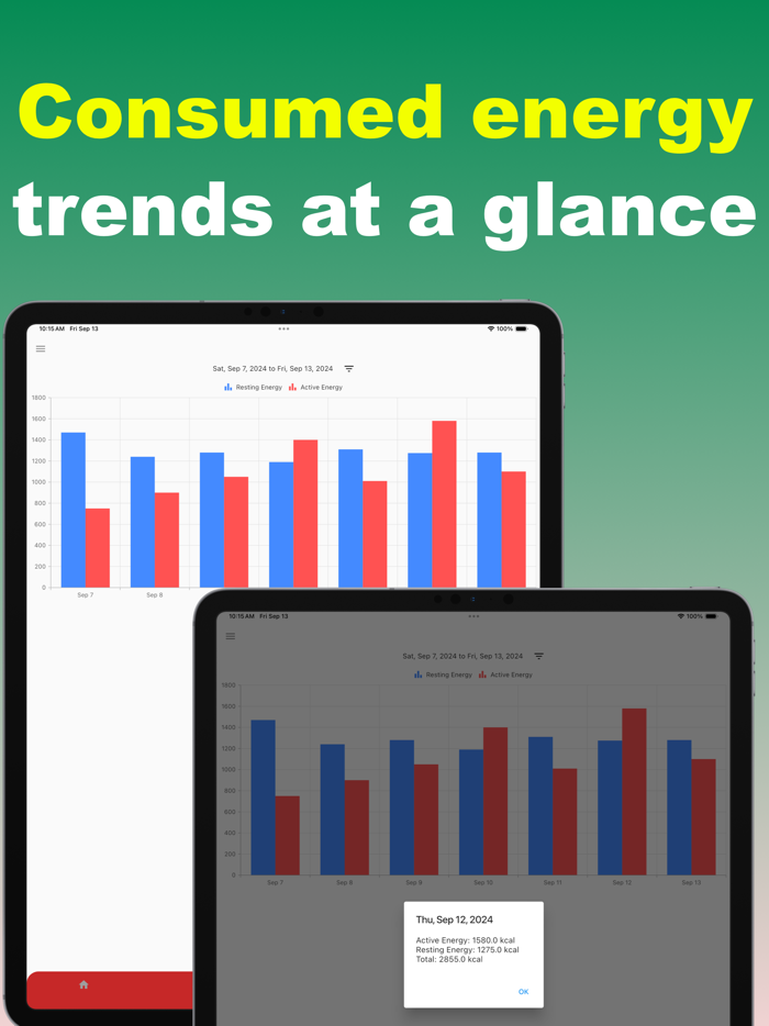 Weight Control App Boxer Mode