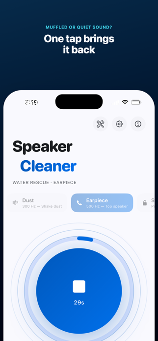 Speaker Clean: Water Eject Screenshot 2 of 7