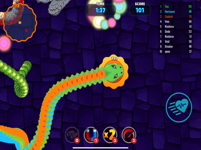 Serpent.io - Fun Offline Snake