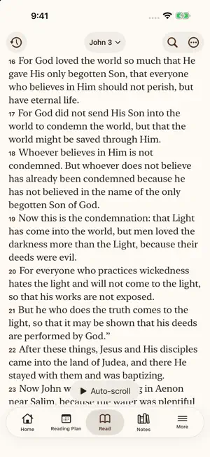 TOT Bible screenshot 1
