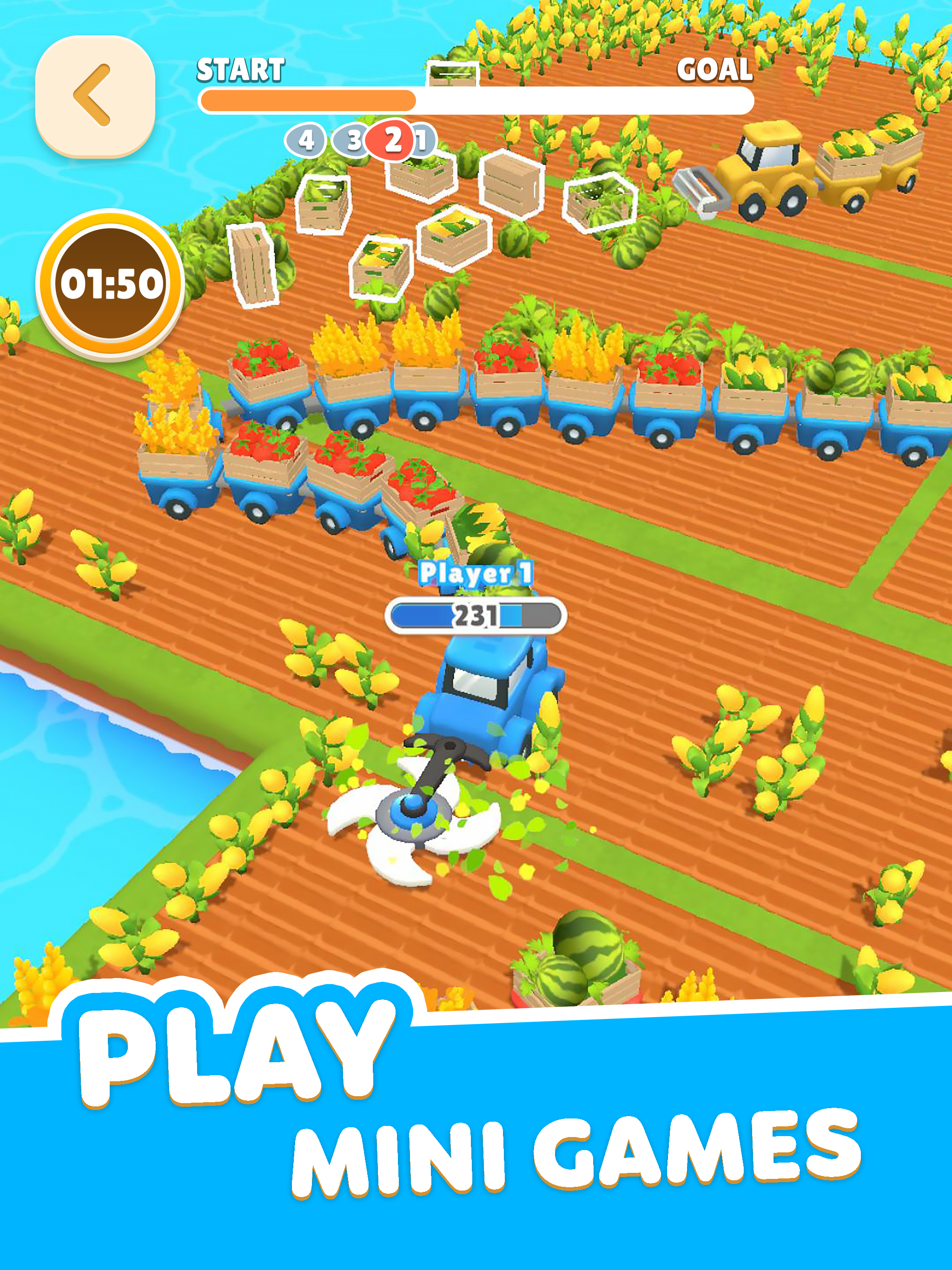 Animal Land: Island Farm screenshot 12