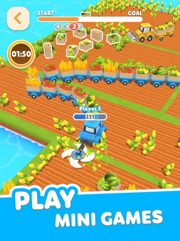 Animal Land: Island Farm iPad screenshot