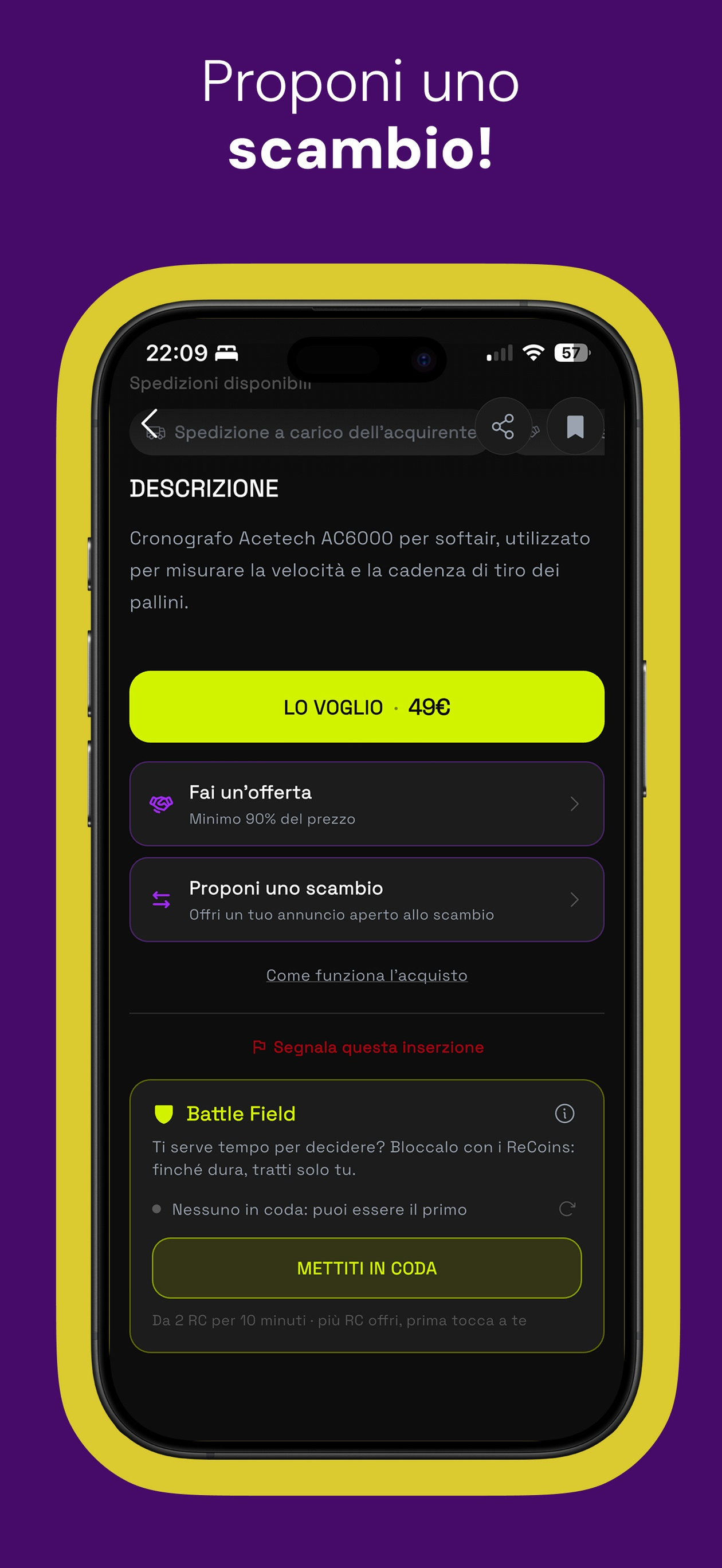 UsatoTattico screenshot 6