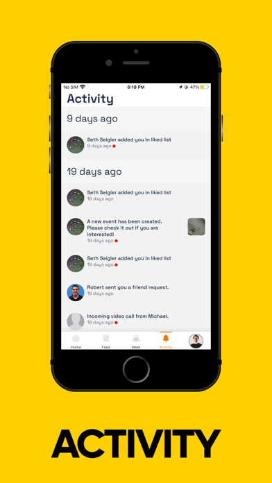 Murge – Make Friends Online Screenshot