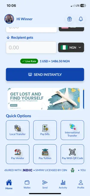 Simpay Remit screenshot 4
