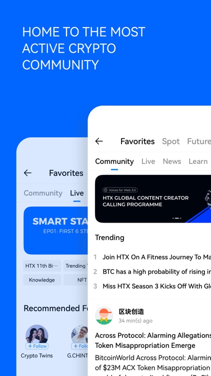 HTX:Buy BTC, Crypto Exchange screenshot-6