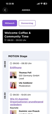 ECR iN MOTiON Screenshot 2 of 3