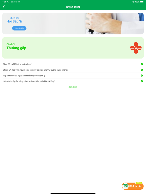 TCI - Hospital iPad screenshot 3
