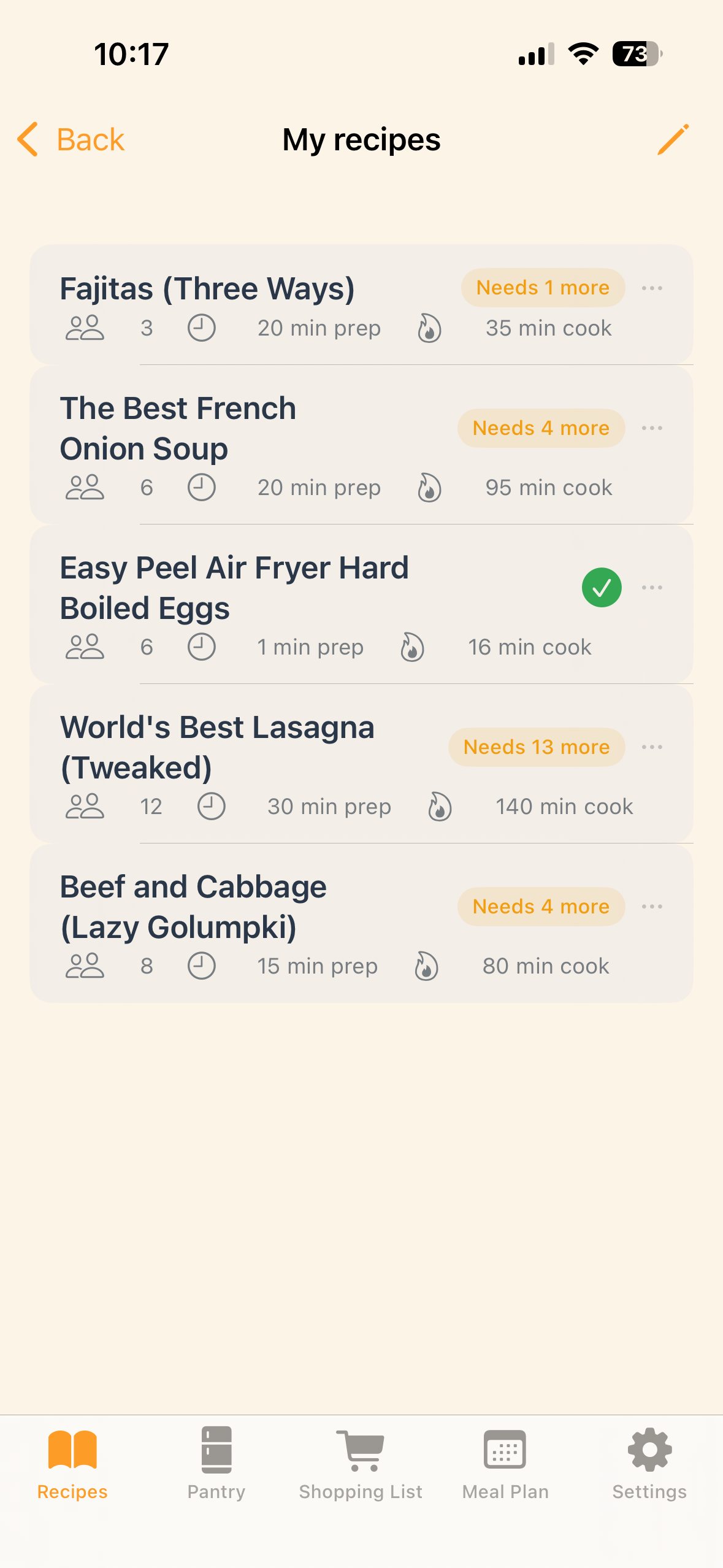List 2 Cart screenshot 7