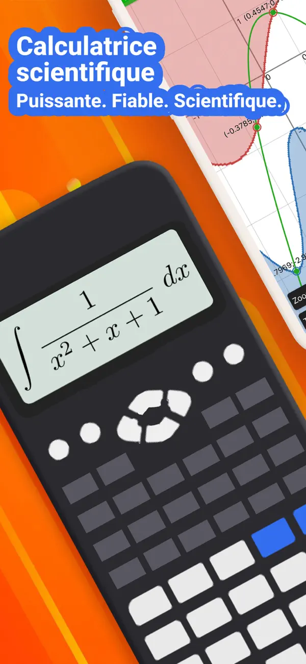 Screenshot #1 pour Calculatrice scient NCalc 92