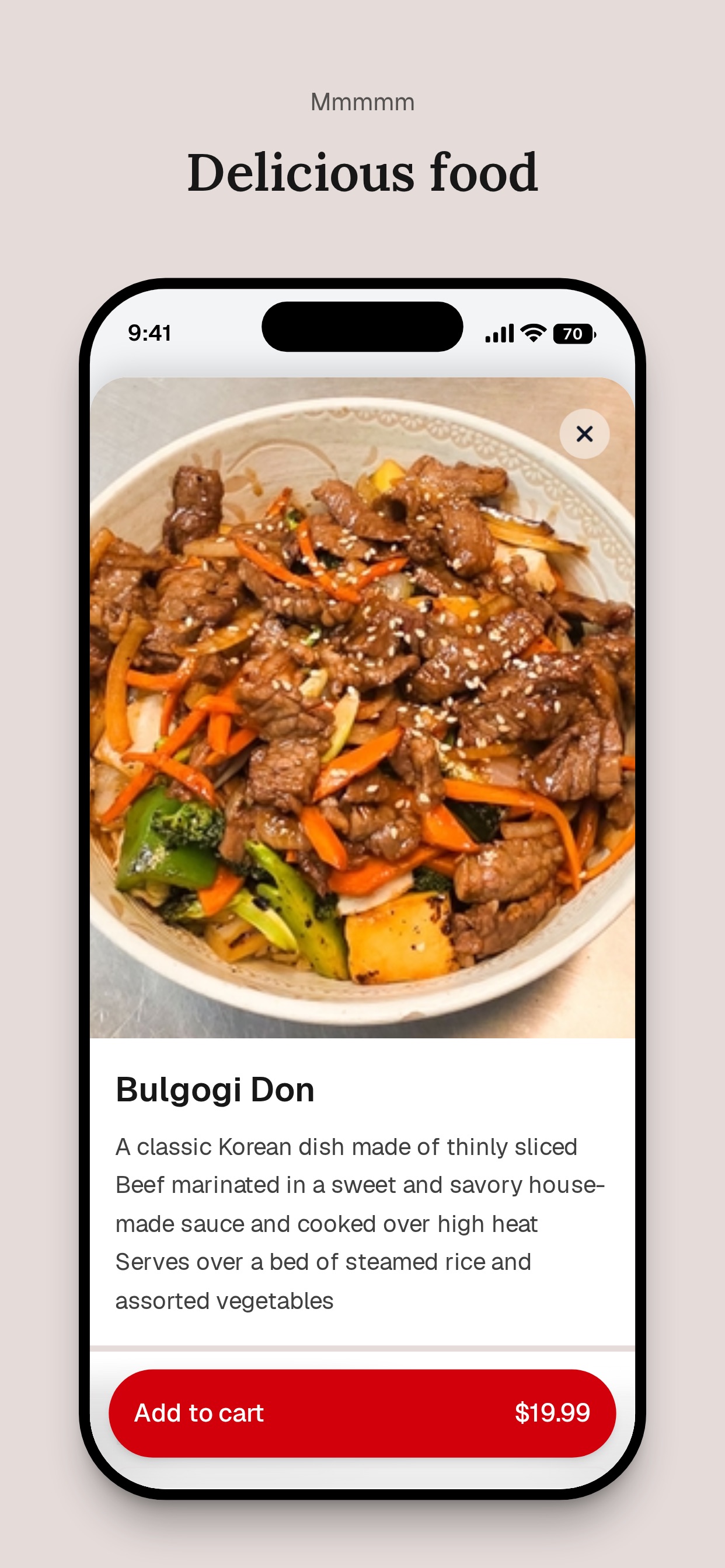 Screenshot 5 of Kobe Steak House To Go