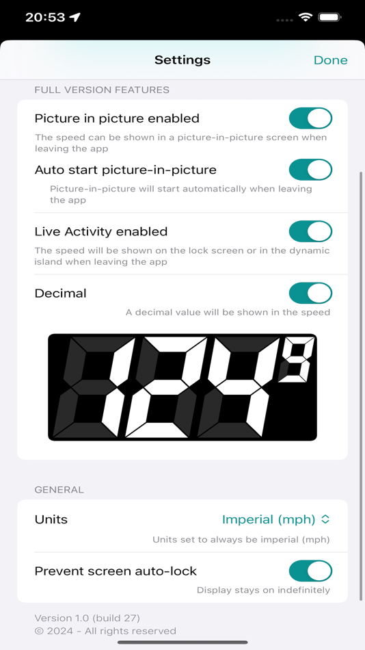 #5. Easy Velocity (iOS) Ved: J B van Asselt