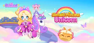 Slimaid Princess: Unicorn screenshot 1