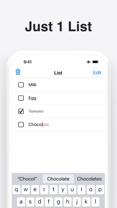 ToDo List - Task manager list Screenshot 2 - AppWisp.com ToDo List - Task manager list Screenshot 2 - AppWisp.com