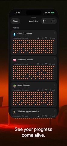 HabitWizz: Habit Tracker Screenshot 2 of 7