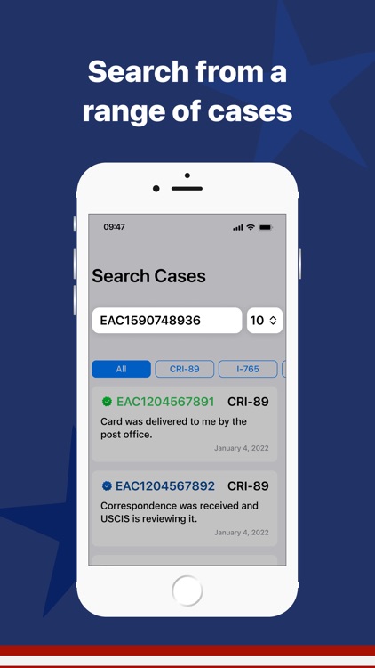 Case Tracker for USCIS Citizen screenshot-4